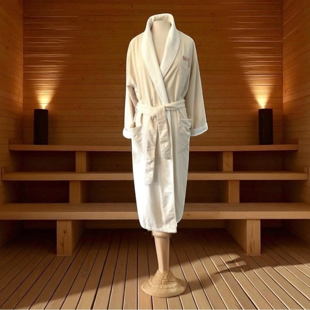 CYPRESS HOTEL & SPA HIDE OUT LUXURIOUS TERRY LINED BATHROBE